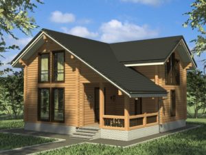 Японские домики - по-шкловски