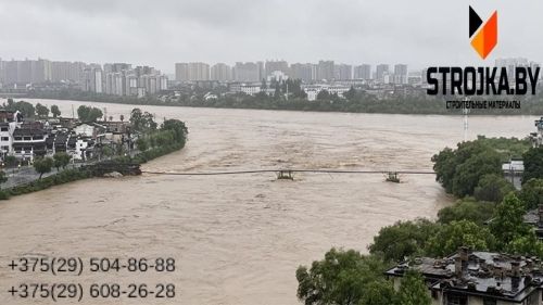 Китайский мост ушёл ко дну