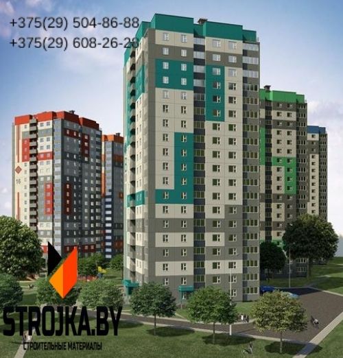 Столица застраивается!