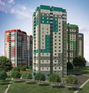 Столица застраивается!